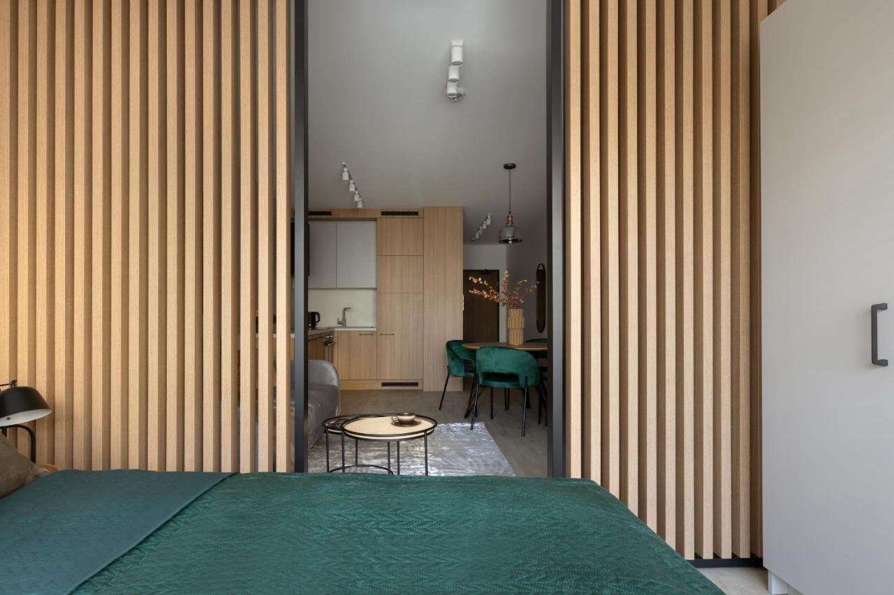 Leilighet Glow Apartments, Slaska 12 Gdańsk