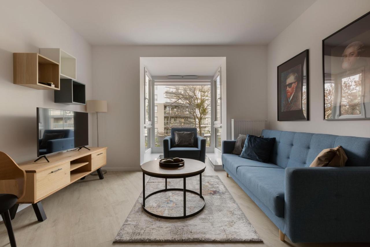 Leilighet Glow Apartments, Slaska 12 Gdańsk